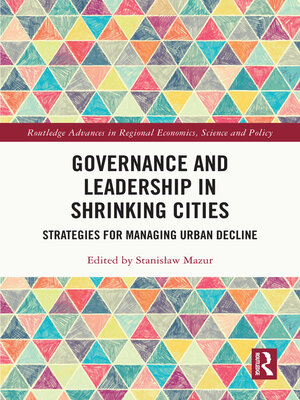 cover image of Governance and Leadership in Shrinking Cities